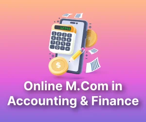Online M.Com in Accounting and Finance